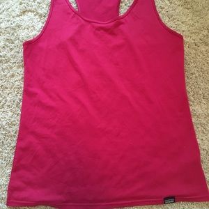 Patagonia athletic tank top